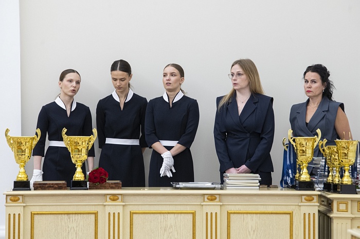 Награждение по итогам XXIII Спартакиады исполнительных и законодательных органов государственной власти Тюменской области и иных государственных органов Тюменской области