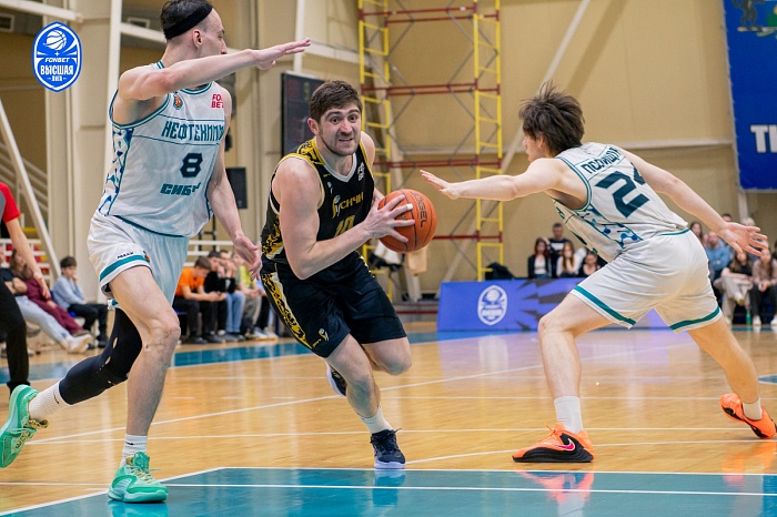 Тобольский БК «Нефтехимик» неудачно начал серию плей-офф