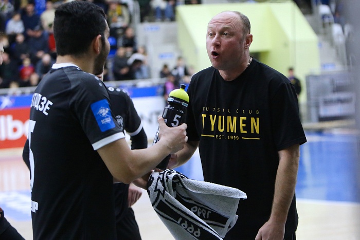 БЕТСИТИ Суперлига. "Тюмень" - "Кристалл". 14 тур. 2 матч