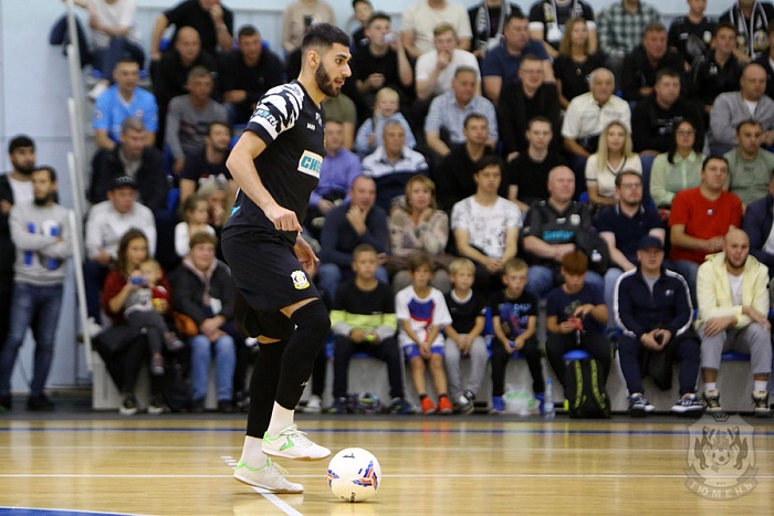 Камиль Герейханов отметился голом в Лиге чемпионов