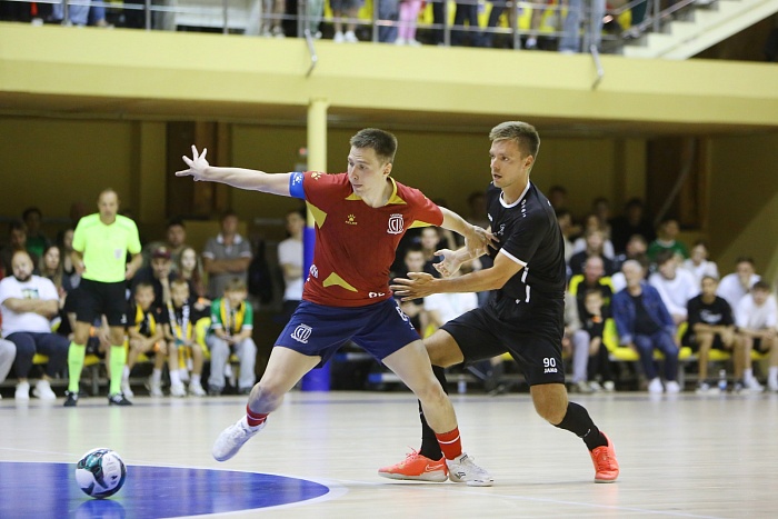 Турнир на призы Тюменской области. "Тюмень" - "Сибиряк"