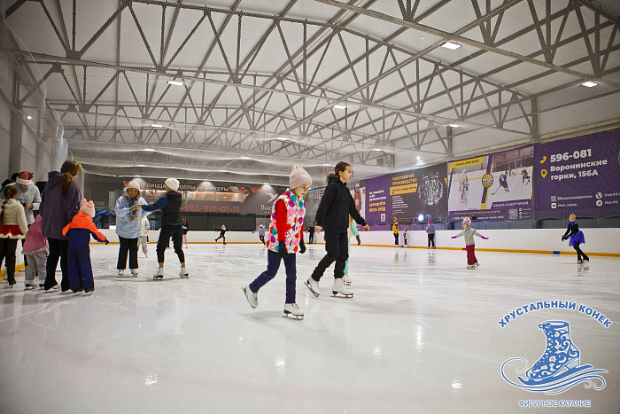 Погружение в мир тюменского фигурного катания