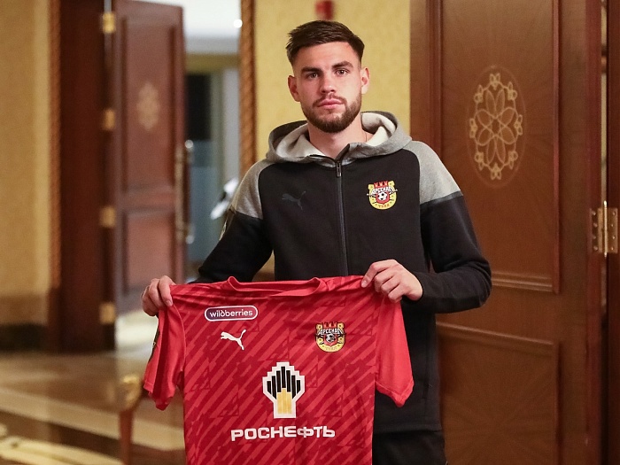 Экс-игрок футбольного клуба «Тюмень» Илья Москаленчик перешёл в тульский «Арсенал»