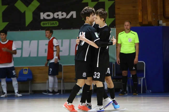 Футзал. Юниорлига U19. Тюмень - ИрАэро (5:1)