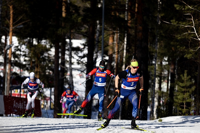 Чемпионат России. Гонка преследования. Мужчины