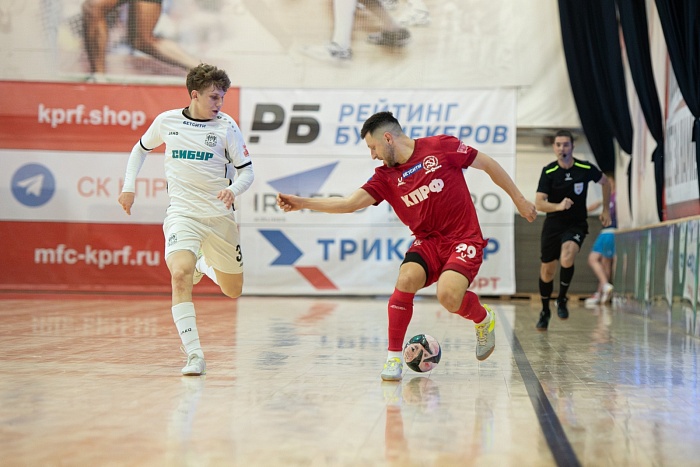 Футзальный клуб «Тюмень» взял реванш у «коммунистов»