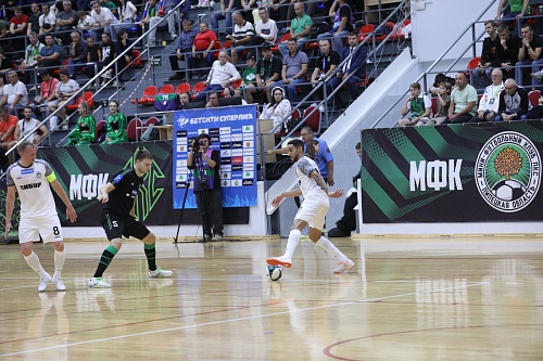 Липецкий ЛКС может уйти из футзальной Суперлиги