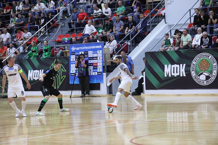 Липецкий ЛКС может уйти из футзальной Суперлиги