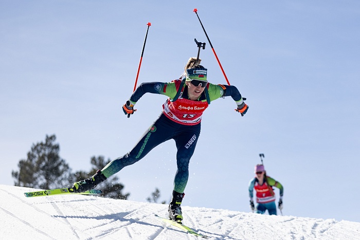 Чемпионат России. Женщины. Масс-старт