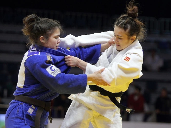 Эльдар Аллахвердиев и Любовь Тимофейчева узнали соперников в первом раунде "Большого шлема"