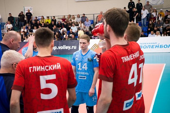 Игрок волейбольного клуба «Тюмень» Максим Манченко: «Отпуск был насыщенным — защитил диплом»