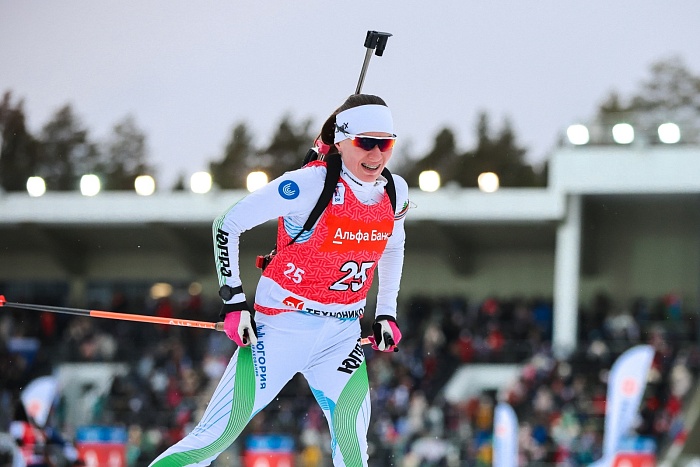 Кубок России. Женщины. Масс-старт