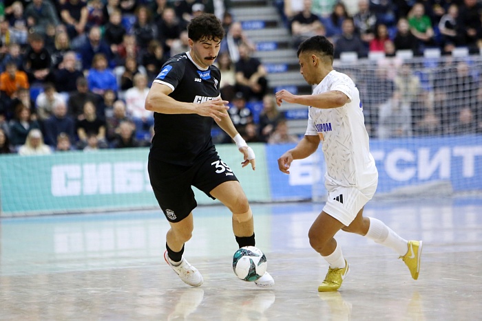 БЕТСИТИ Суперлига. "Тюмень" - "Газпром-Югра". 23 тур. 2 матч