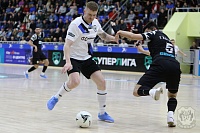 Мини-футбольный клуб «Тюмень» и «Норильский никель» проведут отложенный матч 13-го апреля