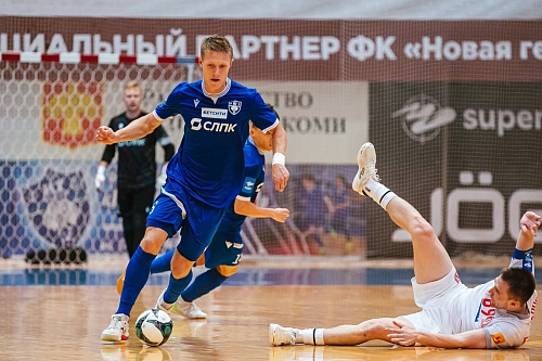 Игрок футзального клуба «Тюмень» Даниил Букаткин: «Если появляется возможность идти дальше, нужно пробовать»