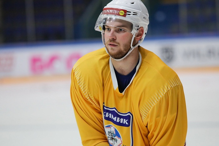 Семён Переляев - игрок ХК «Рубин»