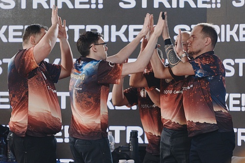 "Астероид Сплит" — победитель Гранд-финала Континентальной лиги боулинга