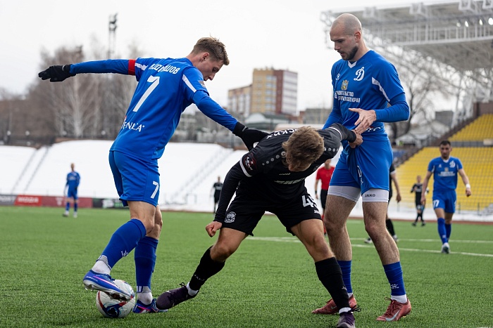 LEON Вторая лига "А".  "Тюмень" - "Динамо" (Ставрополь)