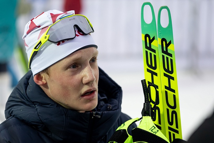 Кубок России. Мужчины. 10 км свободным стилем