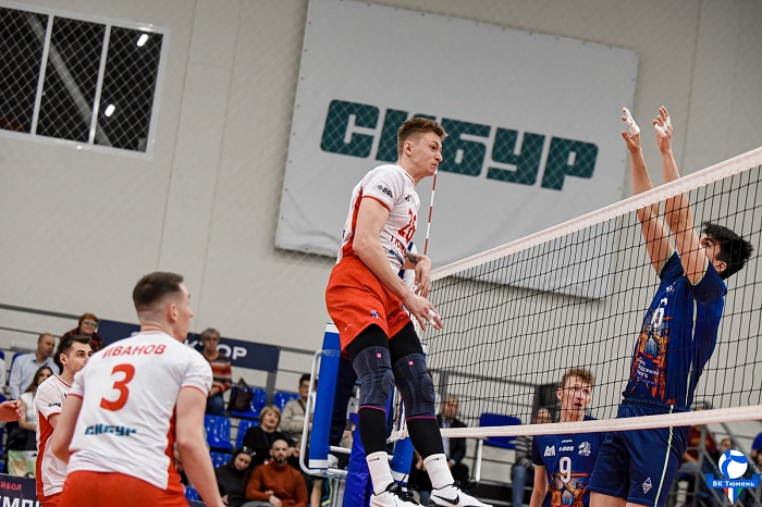 Блокирующий волейбольного клуба «Тюмень» Илья Борило: «Спасибо болельщикам. Я просто хочу извиниться»