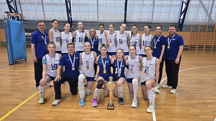 Тюменка стала лучшей в чемпионском матче