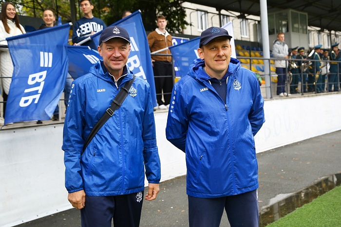 Кубок друзей ВТБ. 1-й день