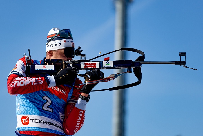 Чемпионат России. Смешанная эстафета