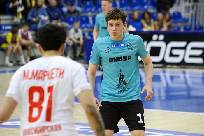 БЕТСИТИ Суперлига. "Тюмень" - "Сибиряк". 25 тур. 1 матч