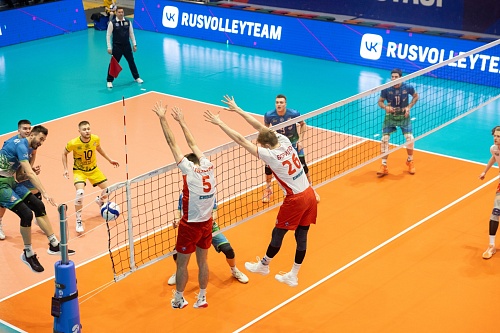 Волевая победа: «Тюмень» забрала матч, уступая 1:2 по сетам и 0:4 на тай-брейке