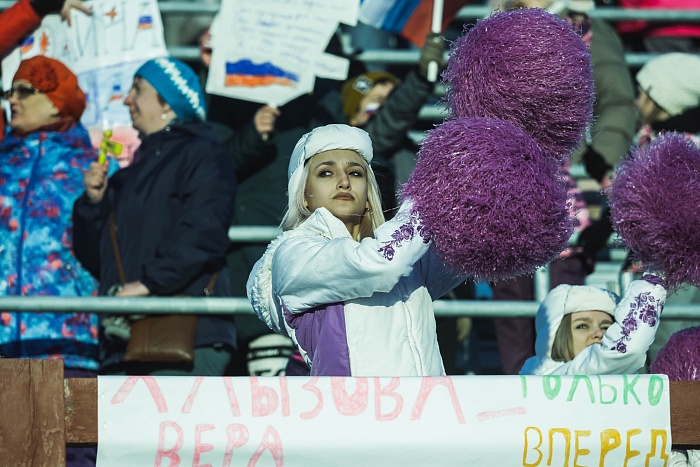 Зимние игры паралимпийцев «Мы вместе. Спорт»
