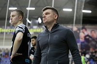 Тренер мини-футбольного клуба «Тюмень» Сергей Чухрий: «Пришлось чуть-чуть подвигаться»
