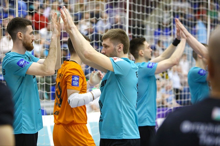 Игрок футзального клуба «Тюмень» Андрей Батырев: «Приятно быть частью такой команды»