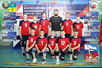 Заводоуковские волейболисты пробились в число лучших на первенстве России