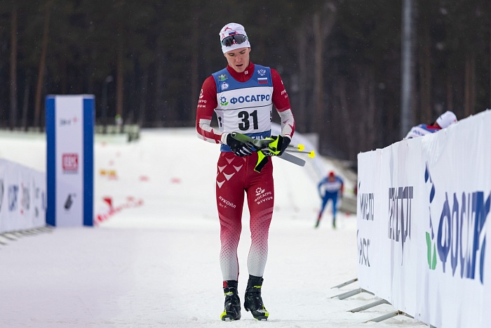 Кубок России. Мужчины. 10 км свободным стилем