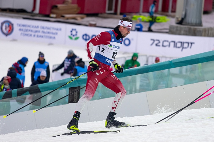 Кубок России. Мужчины. 10 км свободным стилем