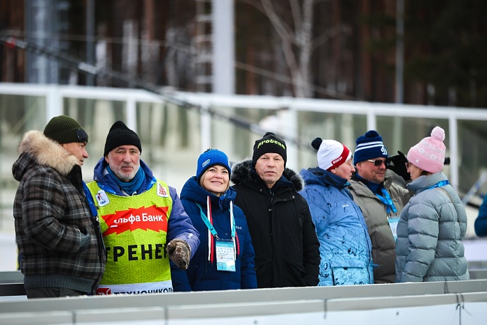 Кубок России. Мужчины. Масс-старт