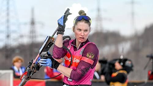 Ирина Казакевич выиграла спринт на этапе Кубка Содружества