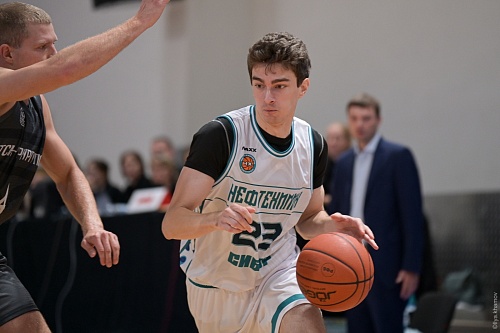 Тобольский БК «Нефтехимик» вновь уступил в столице Урала