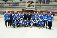 Тюменский «Газовик» стал обладателем Кубка регионов по хоккею