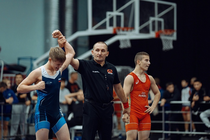 В Тюмени состоялся традиционный  турнир на призы чемпиона мира, серебряного призёра Олимпийских Игр Владимира Чебоксарова