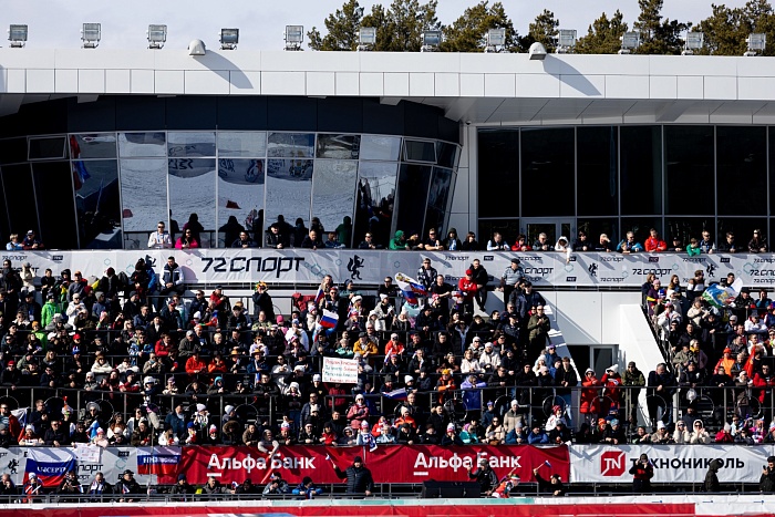 Чемпионат России. Женщины. Масс-старт