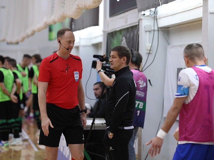 Тюменские арбитры отсудят кубковый матч в Нижнем Новгороде