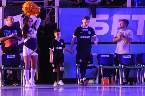 Игрок футзального клуба «Тюмень» Максим Панов: «Не хватило хладнокровия и точности в эпизодах»