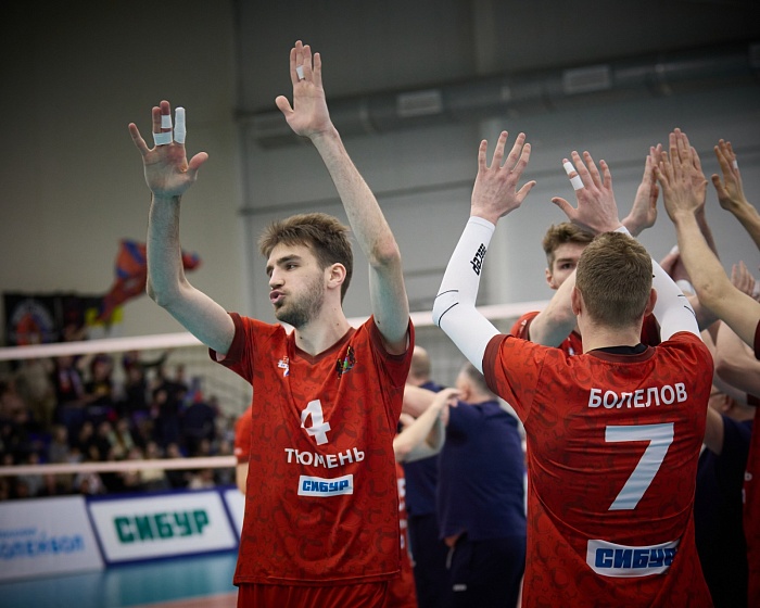 Бывшие игроки «Тюмени» возглавляют рейтинг лучших блокирующих Суперлиги