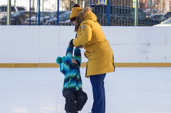 Дорогу осилит идущий, а лёд тот, кто надел коньки