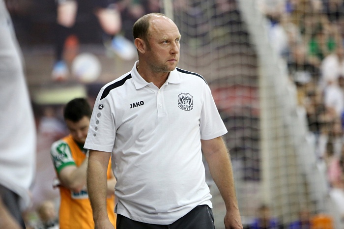 Главный тренер футзального клуба «Тюмень» Денис Абышев: «Нужно быть готовыми ко всему»