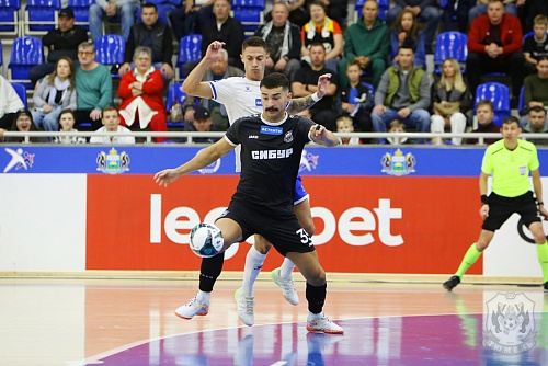 Игрок «Тюмени» Хесус Гордильо забил гол на чемпионате Европы