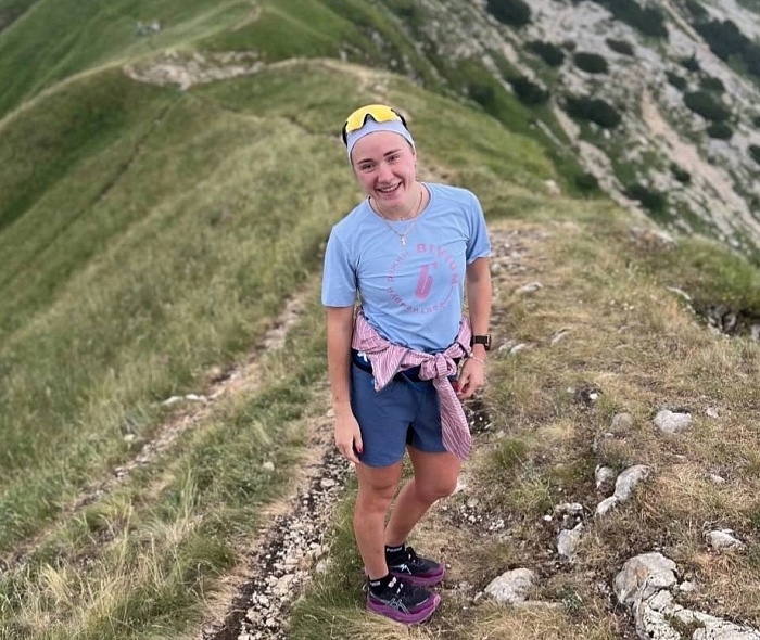 Елизавета Пантрина тренируется в итальянском Монте‑Бондоне