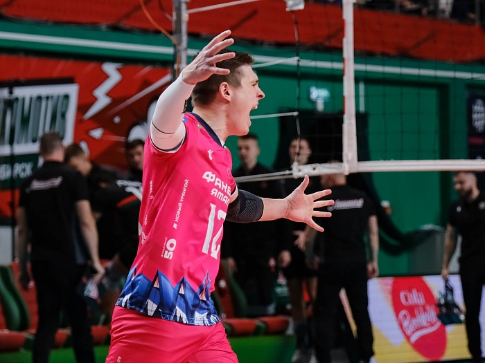 Команда Евгения Андреева преподнесла сенсацию