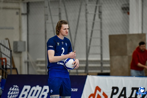 Волейболисты «Тюмени» добились сложной победы в Магнитогорске